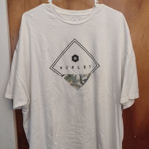 Hurley white shirt